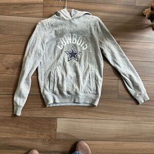 Dallas Cowboys Gray Hoodie